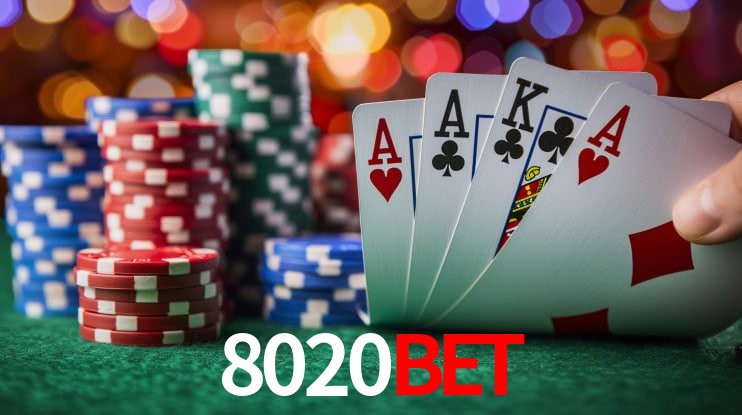 Jackpots e promoções na 8020bet